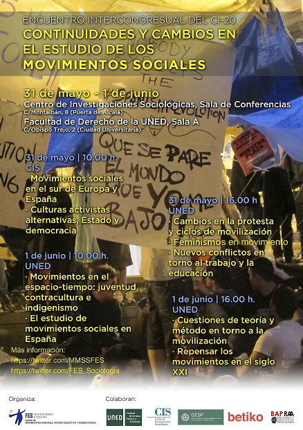 Continuidades y Cambios en el Estudio de los Movimientos Sociales